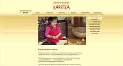 Desktop Screenshot of karitsa.fi