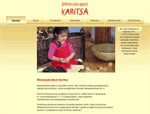 Tablet Screenshot of karitsa.fi